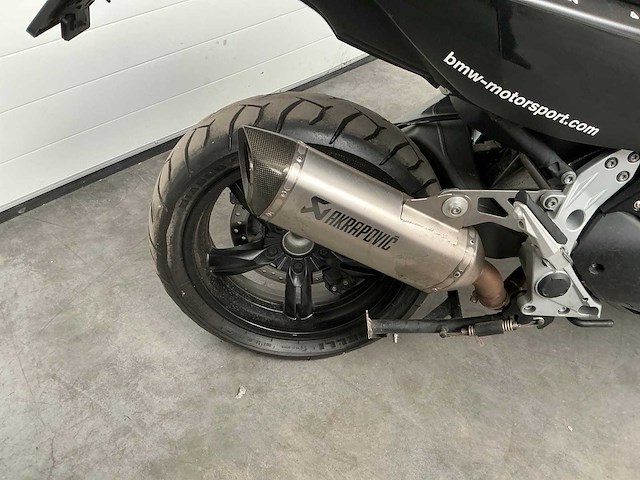 Bmw scooter c 600 sport limited edition bruno spengler motorfiets - afbeelding 13 van  17
