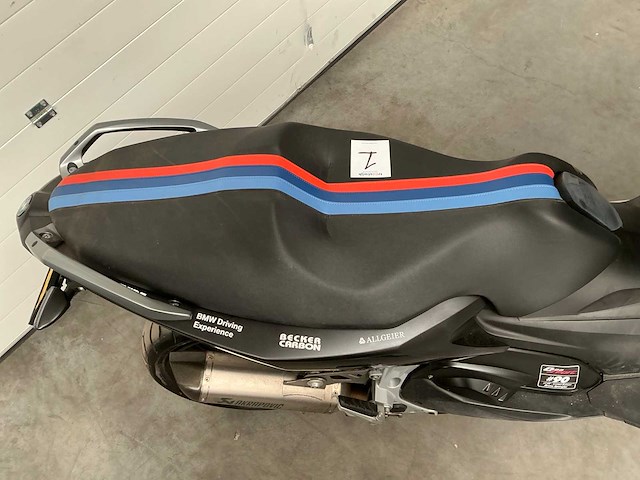 Bmw scooter c 600 sport limited edition bruno spengler motorfiets - afbeelding 14 van  17