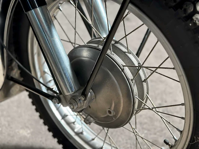 Bmw solo r25/3 14pk 250cc 1955, zf-46-04 - afbeelding 19 van  22