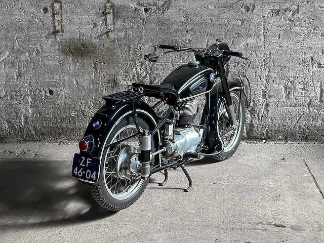 Bmw solo r25/3 14pk 250cc 1955, zf-46-04 - afbeelding 22 van  22