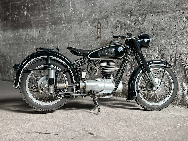 Bmw solo r25/3 14pk 250cc 1955, zf-46-04 - afbeelding 1 van  22