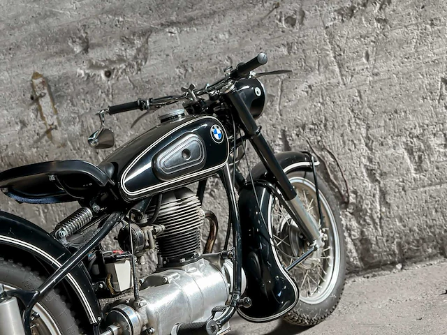 Bmw solo r25/3 14pk 250cc 1955, zf-46-04 - afbeelding 3 van  22