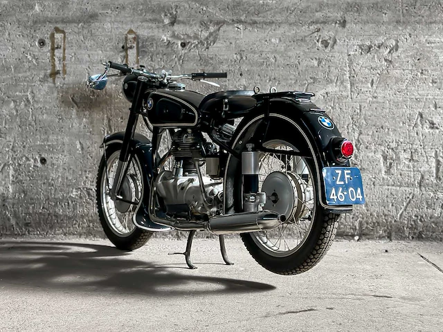 Bmw solo r25/3 14pk 250cc 1955, zf-46-04 - afbeelding 4 van  22