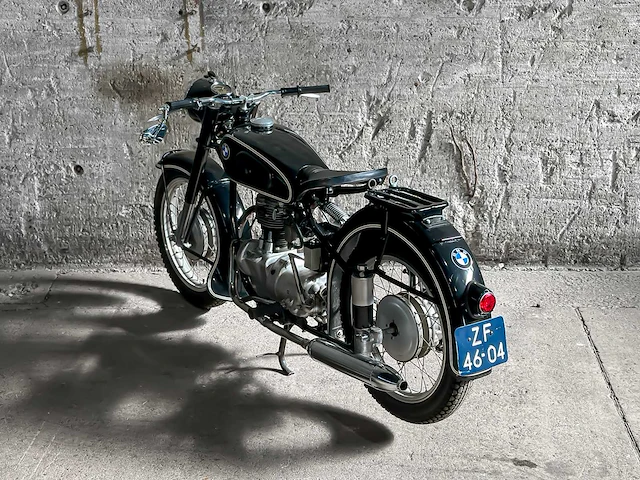 Bmw solo r25/3 14pk 250cc 1955, zf-46-04 - afbeelding 5 van  22