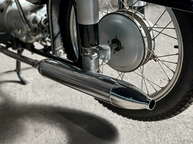 Bmw solo r25/3 14pk 250cc 1955, zf-46-04 - afbeelding 6 van  22