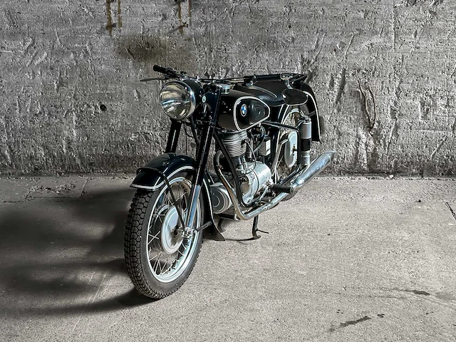 Bmw solo r25/3 14pk 250cc 1955, zf-46-04 - afbeelding 10 van  22