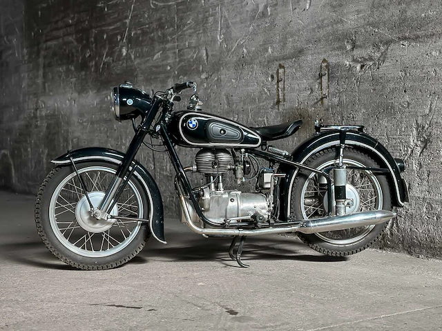 Bmw solo r25/3 14pk 250cc 1955, zf-46-04 - afbeelding 11 van  22