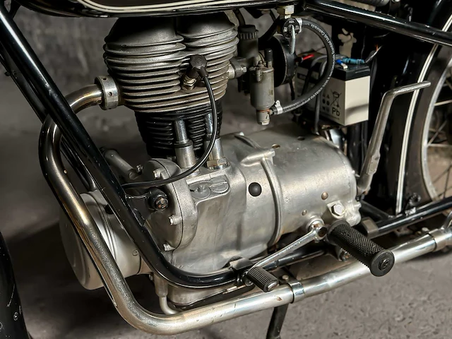 Bmw solo r25/3 14pk 250cc 1955, zf-46-04 - afbeelding 13 van  22