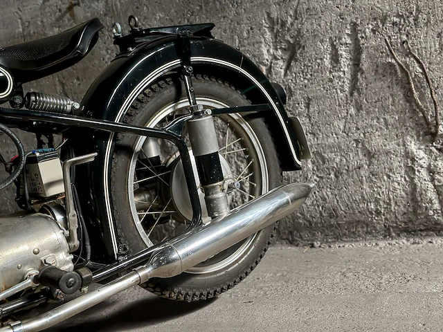 Bmw solo r25/3 14pk 250cc 1955, zf-46-04 - afbeelding 14 van  22