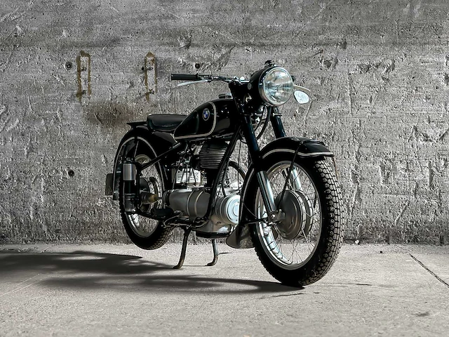 Bmw solo r25/3 14pk 250cc 1955, zf-46-04 - afbeelding 15 van  22
