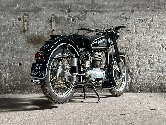Bmw solo r25/3 14pk 250cc 1955, zf-46-04 - afbeelding 13 van  23