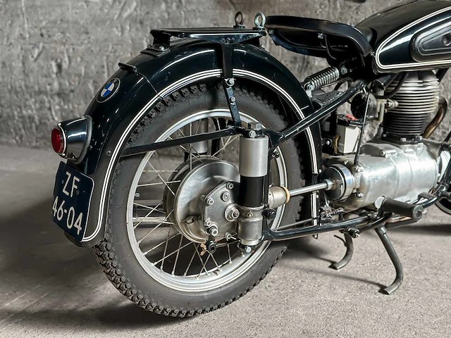 Bmw solo r25/3 14pk 250cc 1955, zf-46-04 - afbeelding 20 van  23