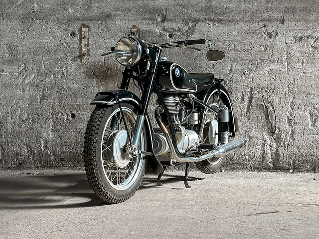 Bmw solo r25/3 14pk 250cc 1955, zf-46-04 - afbeelding 2 van  23