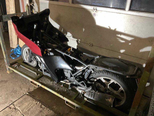 Bmw tour 75 onderdelen motorfiets - afbeelding 9 van  15