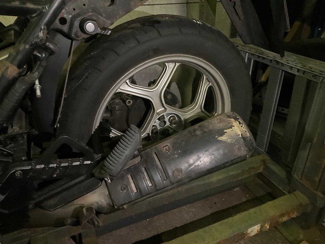 Bmw tour 75 onderdelen motorfiets - afbeelding 15 van  15