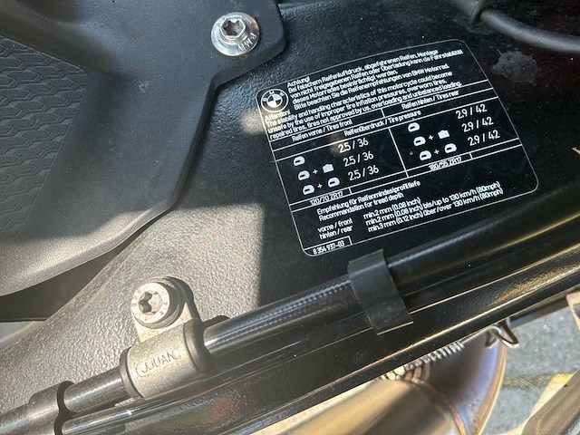 Bmw tour f 900 xr - afbeelding 23 van  31