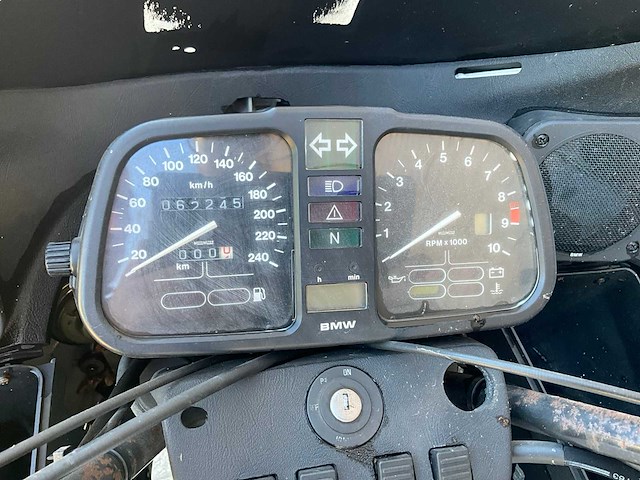 Bmw tour k 100 lt motor mk-97-vs - afbeelding 10 van  10