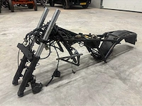 Bmw tour k 75 special motorfiets frame op kenteken