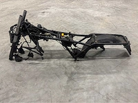 Bmw tour k 75 special motorfiets frame op kenteken - afbeelding 4 van  8