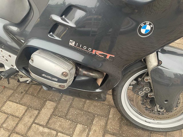 Bmw tour r1100rt motorfiets - afbeelding 3 van  15