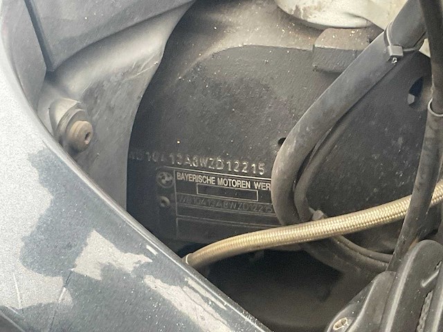 Bmw tour r1100rt motorfiets - afbeelding 6 van  15