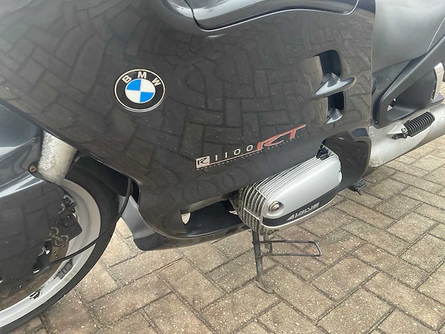 Bmw tour r1100rt motorfiets - afbeelding 12 van  15