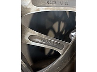Bmw velgen/banden 18inch - afbeelding 3 van  4