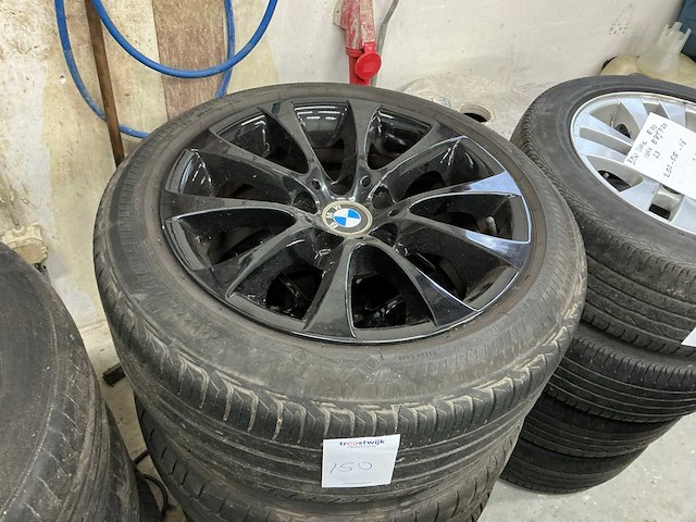 Bmw wiel (4x) - afbeelding 1 van  5