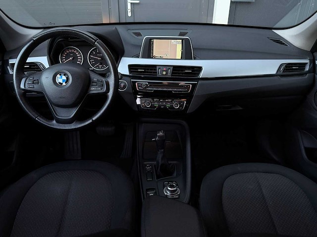 Bmw x1 sd18i cent hi exe 2016 | nv-083-g iaw - afbeelding 6 van  25