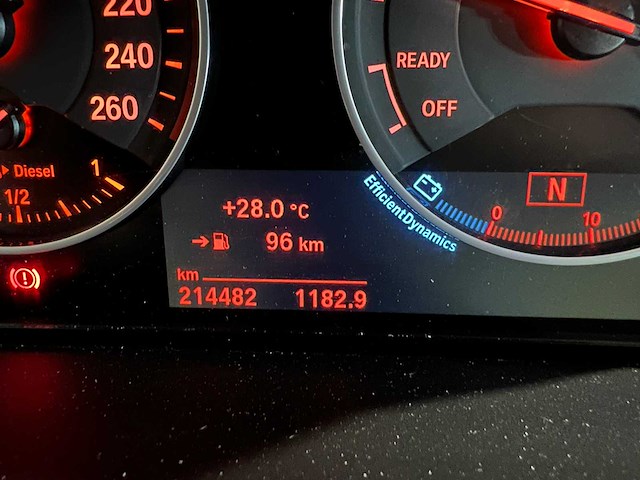Bmw x1 sdrive18d high executive, n-990-rh - afbeelding 3 van  21