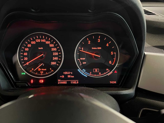 Bmw x1 sdrive18d high executive nwe apk, n-990-rh - afbeelding 2 van  15