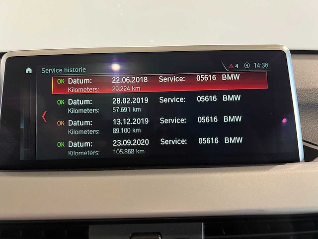 Bmw x1 sdrive18d high executive nwe apk, n-990-rh - afbeelding 6 van  15