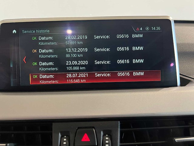 Bmw x1 sdrive18d high executive nwe apk, n-990-rh - afbeelding 7 van  15