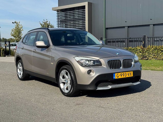 Bmw x1 sdrive18i 2010 | g-993-vx iaw - afbeelding 15 van  23
