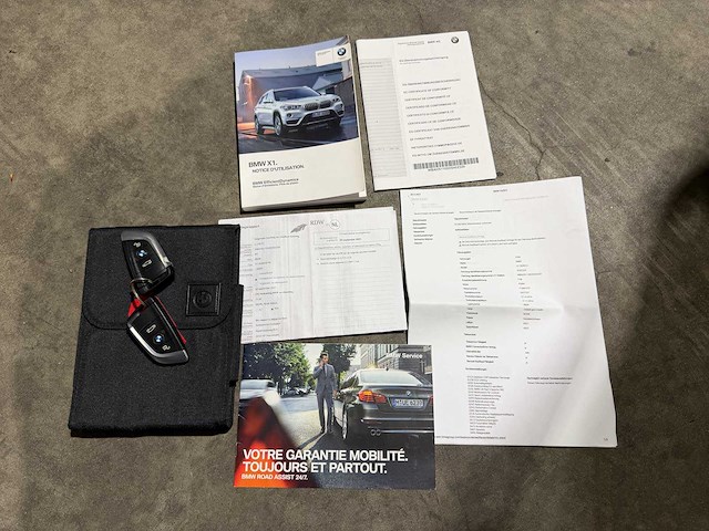 Bmw x1 sdrive18i centennial high executive 134pk 2016, l-179-tt - afbeelding 35 van  45
