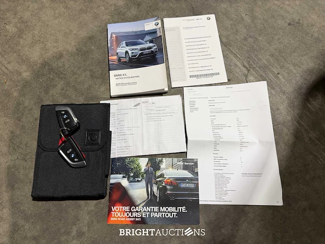 Bmw x1 sdrive18i centennial high executive 134pk 2016, l-179-tt - afbeelding 36 van  47