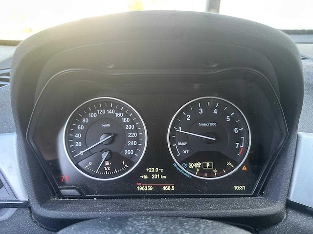 Bmw x1 sdrive18i executive automaat* rh-008-j - afbeelding 13 van  20