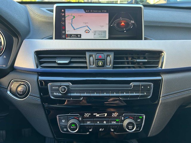 Bmw x1 sdrive18i executive edition automaat; hxb-17-z - afbeelding 17 van  19