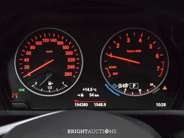 Bmw x1 sdrive18i high executive 140pk 2017, k-119-rh - afbeelding 26 van  29