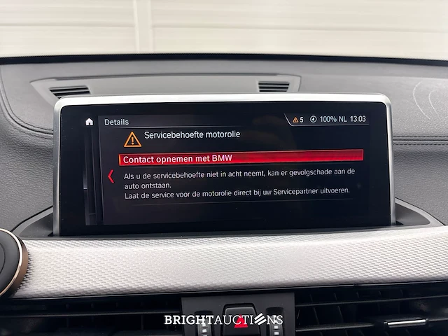 Bmw x1 sdrive18i high executive 140pk 2020, k-678-vs - afbeelding 47 van  53