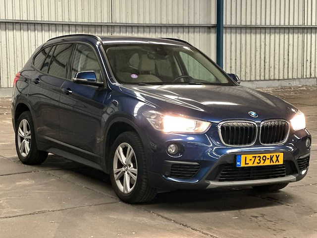 Bmw x1 sdrive18i high executive automaat; l-739-kx - afbeelding 9 van  15