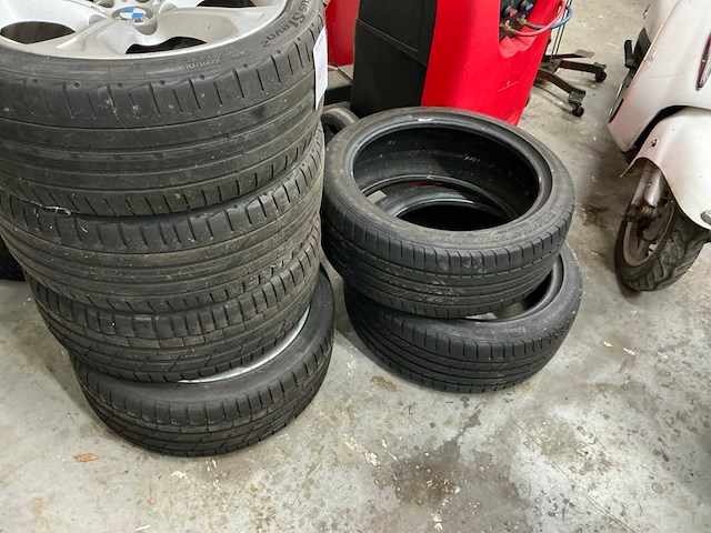 Bmw x1 wiel (4x) - afbeelding 2 van  8