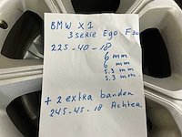 Bmw x1 wiel (4x) - afbeelding 8 van  8