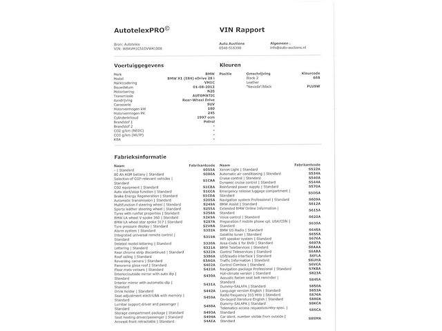 Bmw x1 xdrive28i business+ automaat 2012, p-888-fv - afbeelding 24 van  29