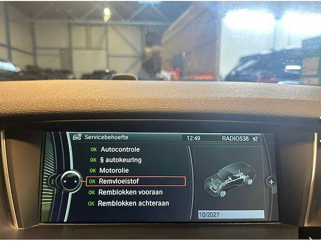 Bmw x1 xdrive28i business, automaat xj-123-l - afbeelding 10 van  23
