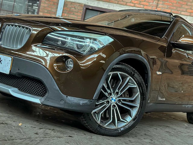 Bmw x1 xdrive28i executive 258pk 2009, 51-nvz-9 - afbeelding 34 van  44