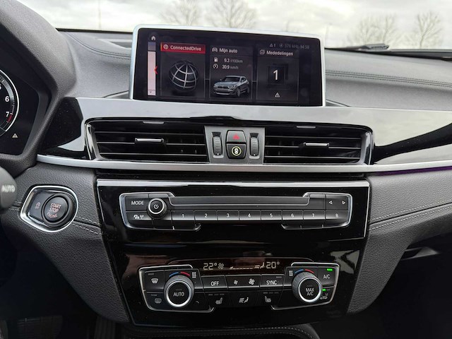 Bmw x2 sdrive18i executive automaat, ggr-93-r - afbeelding 19 van  24