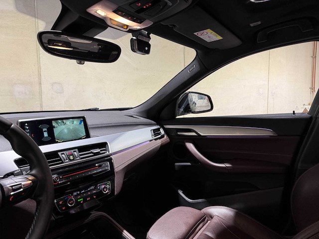 Bmw x2 sdrive20i high executive m-sport edition 192pk 2019, zh-984-k - afbeelding 11 van  41