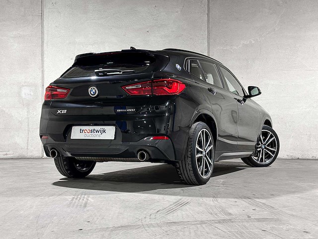 Bmw x2 sdrive20i high executive m-sport edition 192pk 2019, zh-984-k - afbeelding 36 van  41