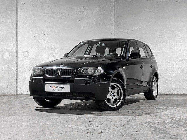 Bmw x3 2.0i 150pk 2005, 71-rz-js youngtimer - afbeelding 1 van  37